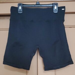 PINK Victoria's Secret Black Bike Shorts